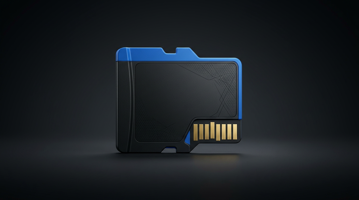 SD 存储卡产品图